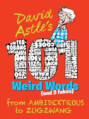 cover image of 101 Weird Words (and Three Fakes)